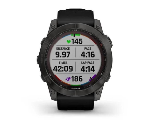 Garmin SMARTWATCH GARMIN Fenix 7X Sapphire Solar Tytanowo-Szary # - 1466435 - zdjęcie 9
